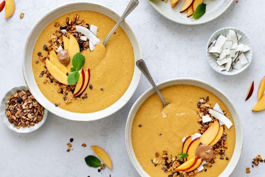 beleaf global recipes stage smoothiebowl