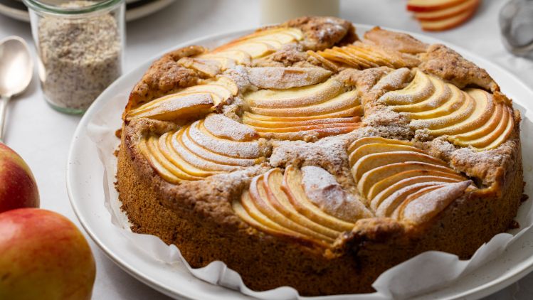 Apfelkuchen-Stage